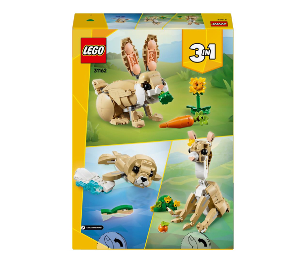 LEGO Creator 31162 Uroczy króliczek - 1283664 - zdjęcie 5